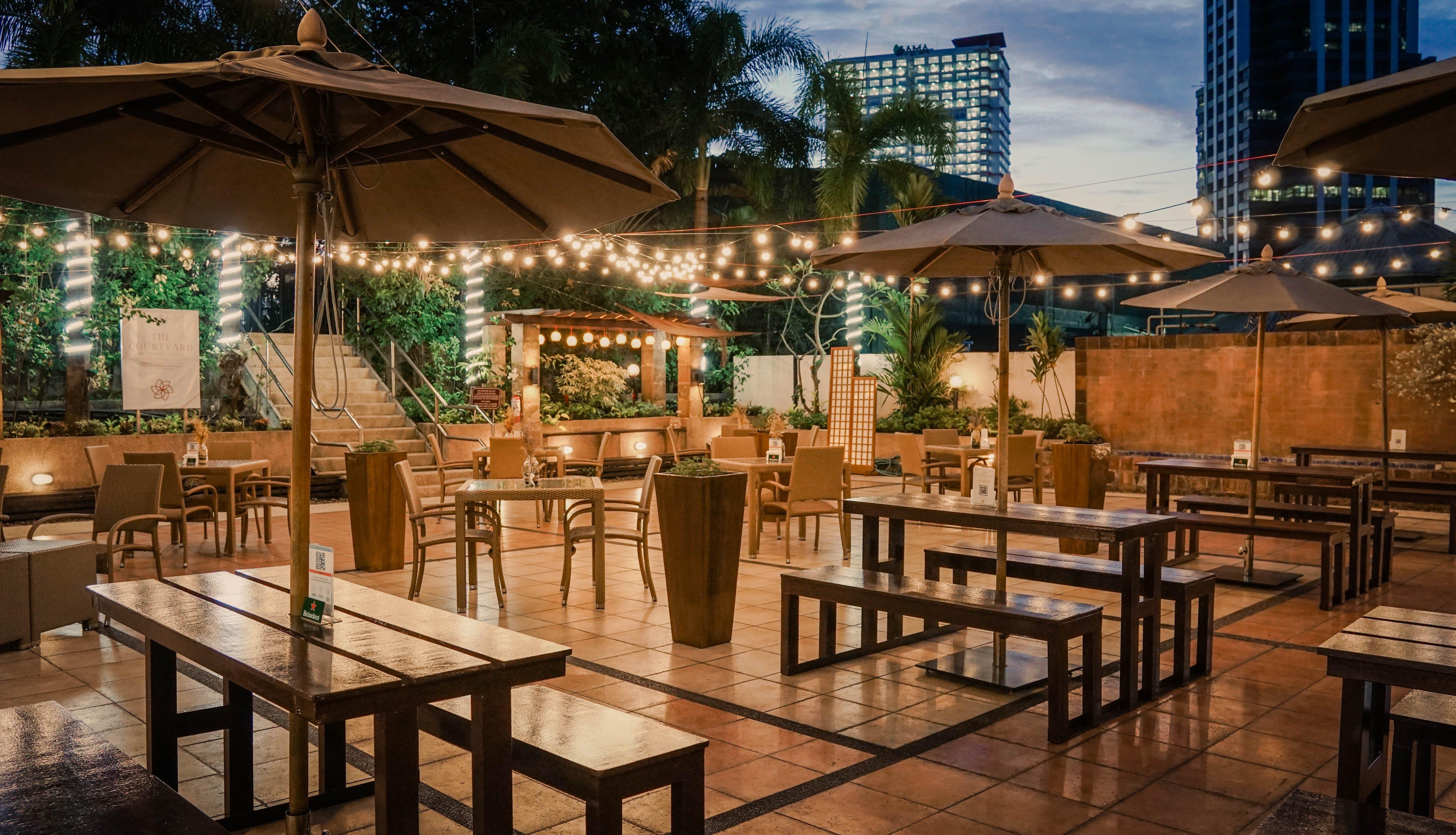 Crowne Plaza Manila Galleria, an IHG hotel Pásig Exterior foto