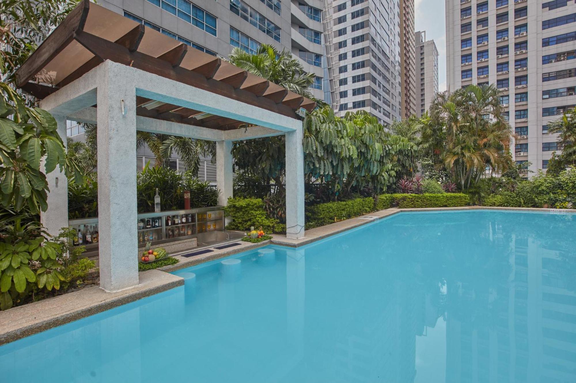 Crowne Plaza Manila Galleria, an IHG hotel Pásig Exterior foto